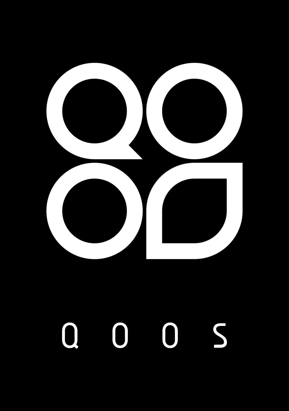 Logo QOOS zwart